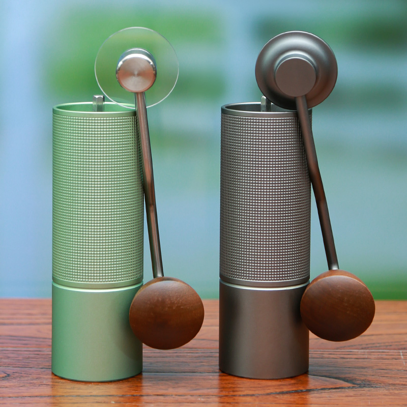 Ecoffee G12s Professional Manual Espresso Grinder CNC Steel Burr Adjustable