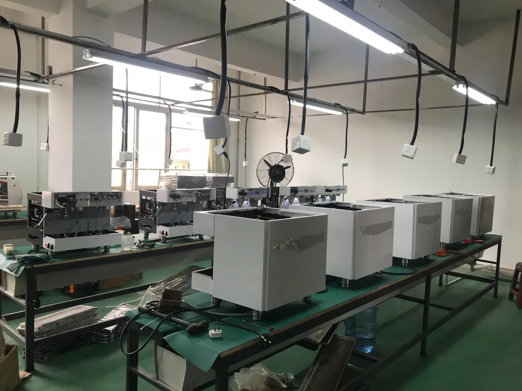 Semi Automatic Machine