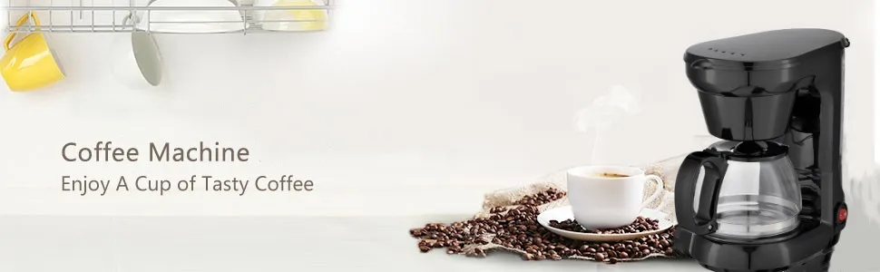 Electric Filter Coffee Machine