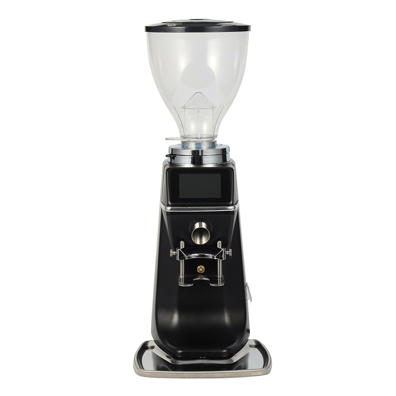 Durable Professional Large Capacity Bean Storage Burrs Aluminum Espresso Coffee Bean Grinder