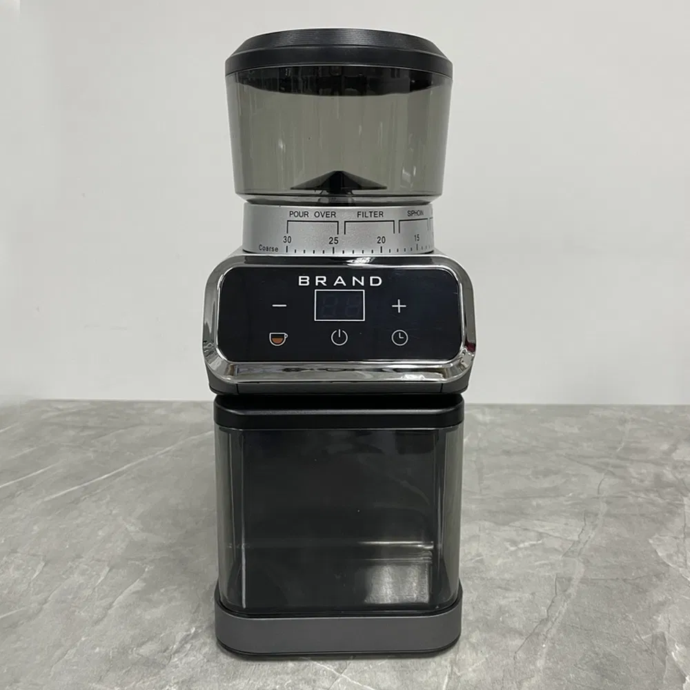 GF2003 Conical-Burr Professional Espresso Bean Grinder Machine for Specialty Coffee