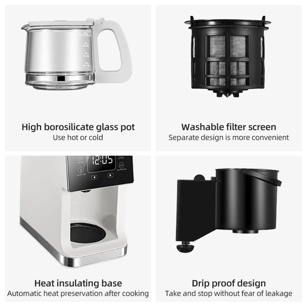 Detailed Coffee Machine