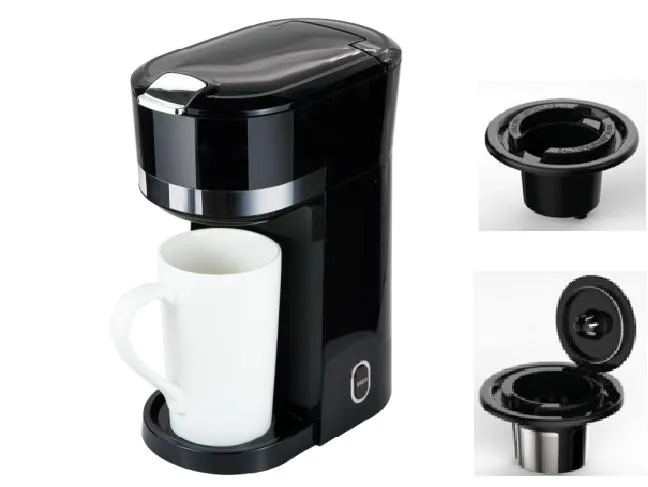 2-in-1 Single Serve Coffee Maker