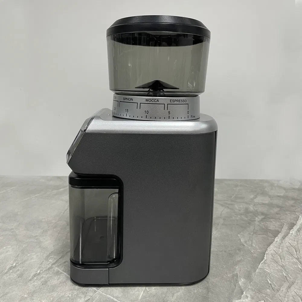 Precision GF2003 Electric Low-Retention Espresso Coffee Grinding Machine for Perfect Extraction