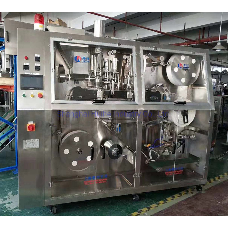 Automatic Coffee Capsule Coffee Pod Packing Machine for Coffee