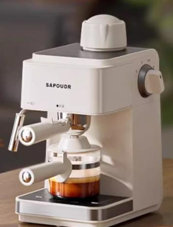 Ln Sapoudr Coffee Machine, Small Italian Semi-Automatic Office, American Coffee Machine