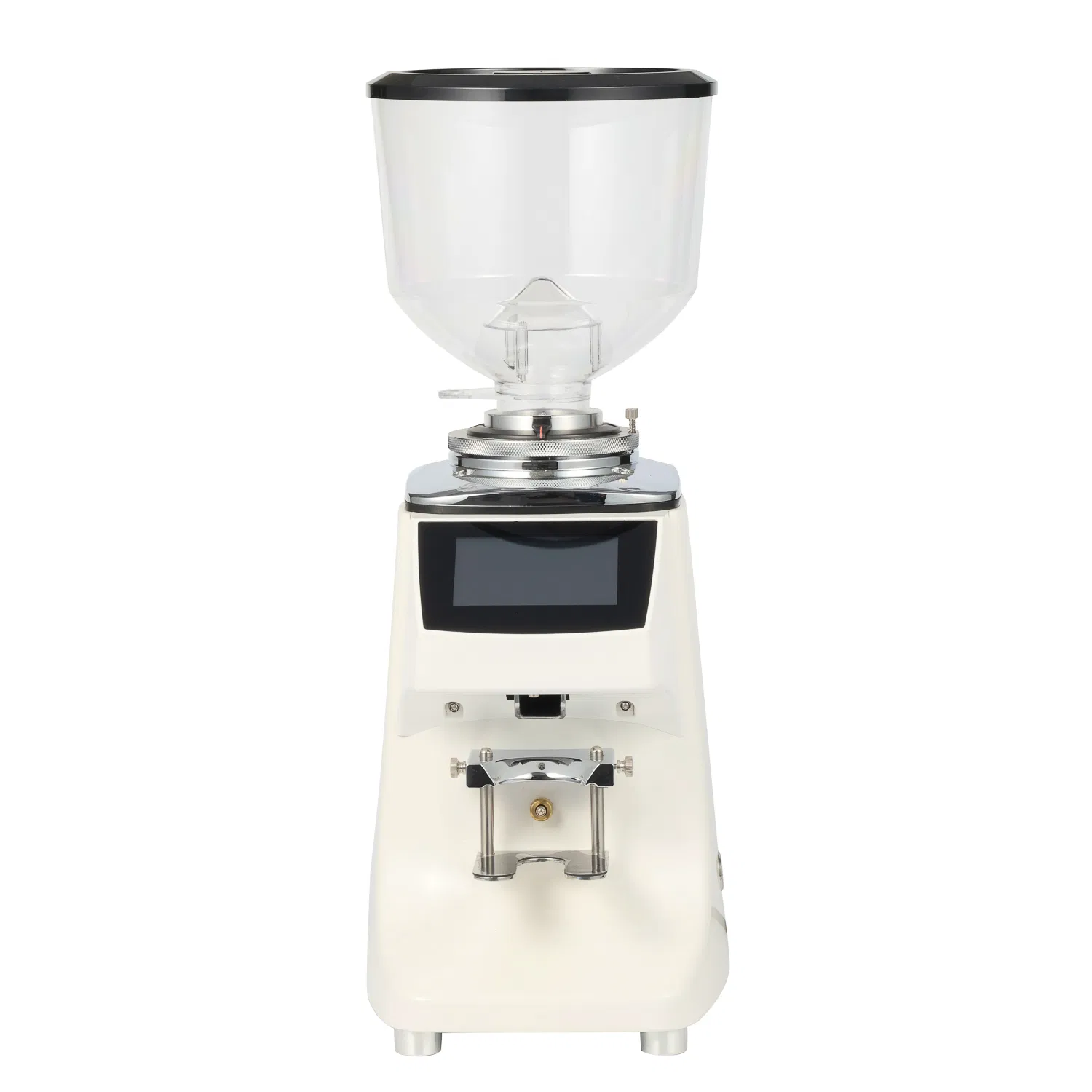 High Power Commercial Espresso 83mm Flat Burr Coffee Grinder Automatic Manual Operation