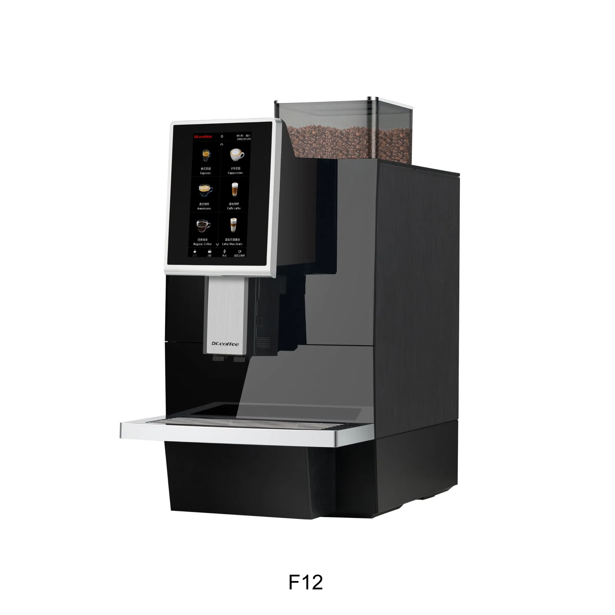 Dr. Coffee F12 Office Automatic Coffee Machine for Business Cafe