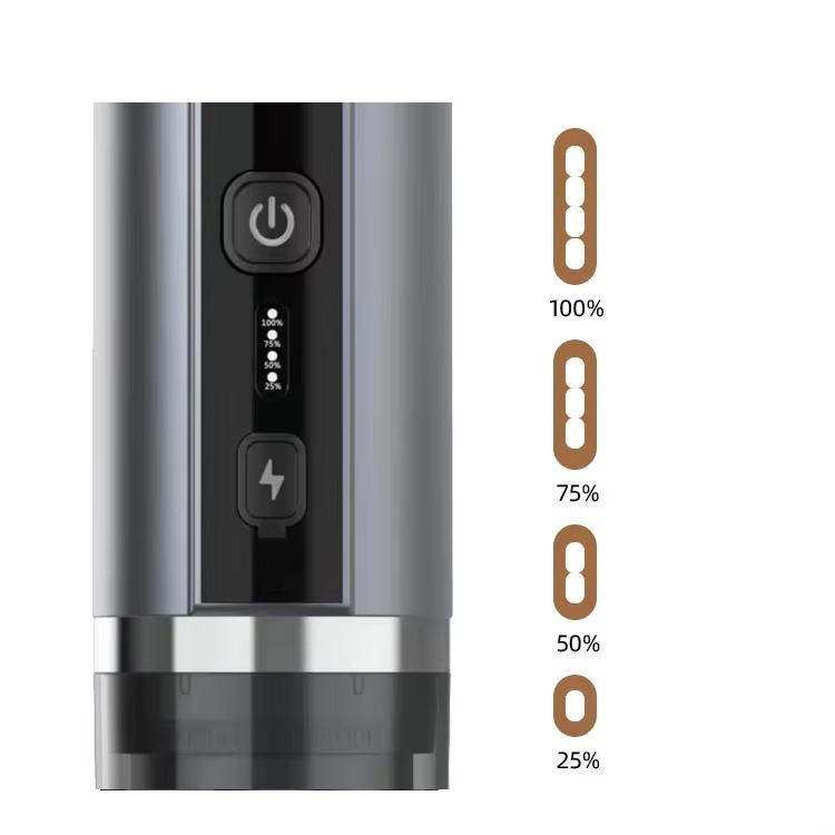 Single Serve K Cup 3 in 1 Travel Mini Capsule Espresso Machine Portable Coffee Maker Efficient Compact Coffee Maker for Nespresso Capsules and Easy Use