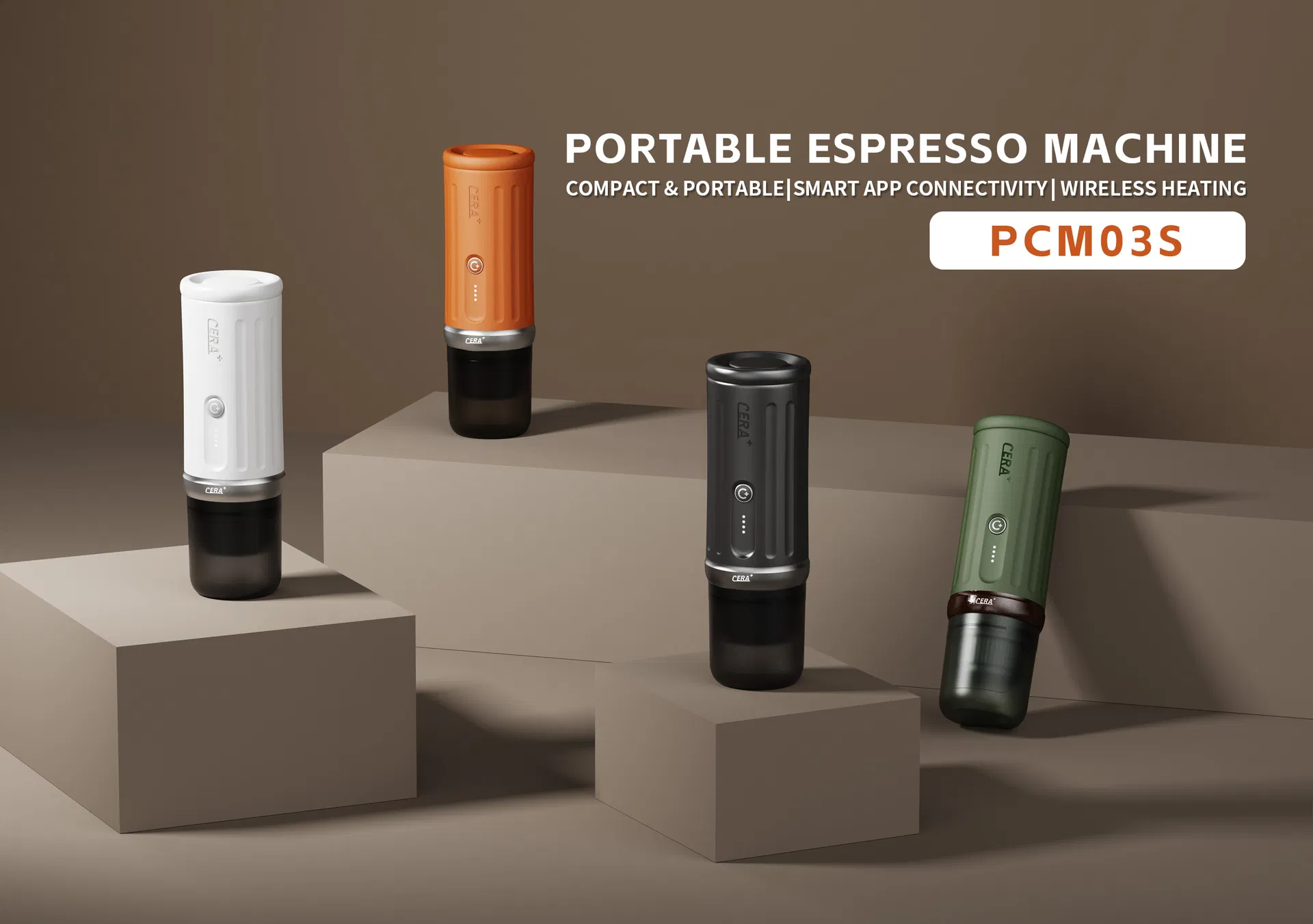 Portable Espresso Maker Detail 1