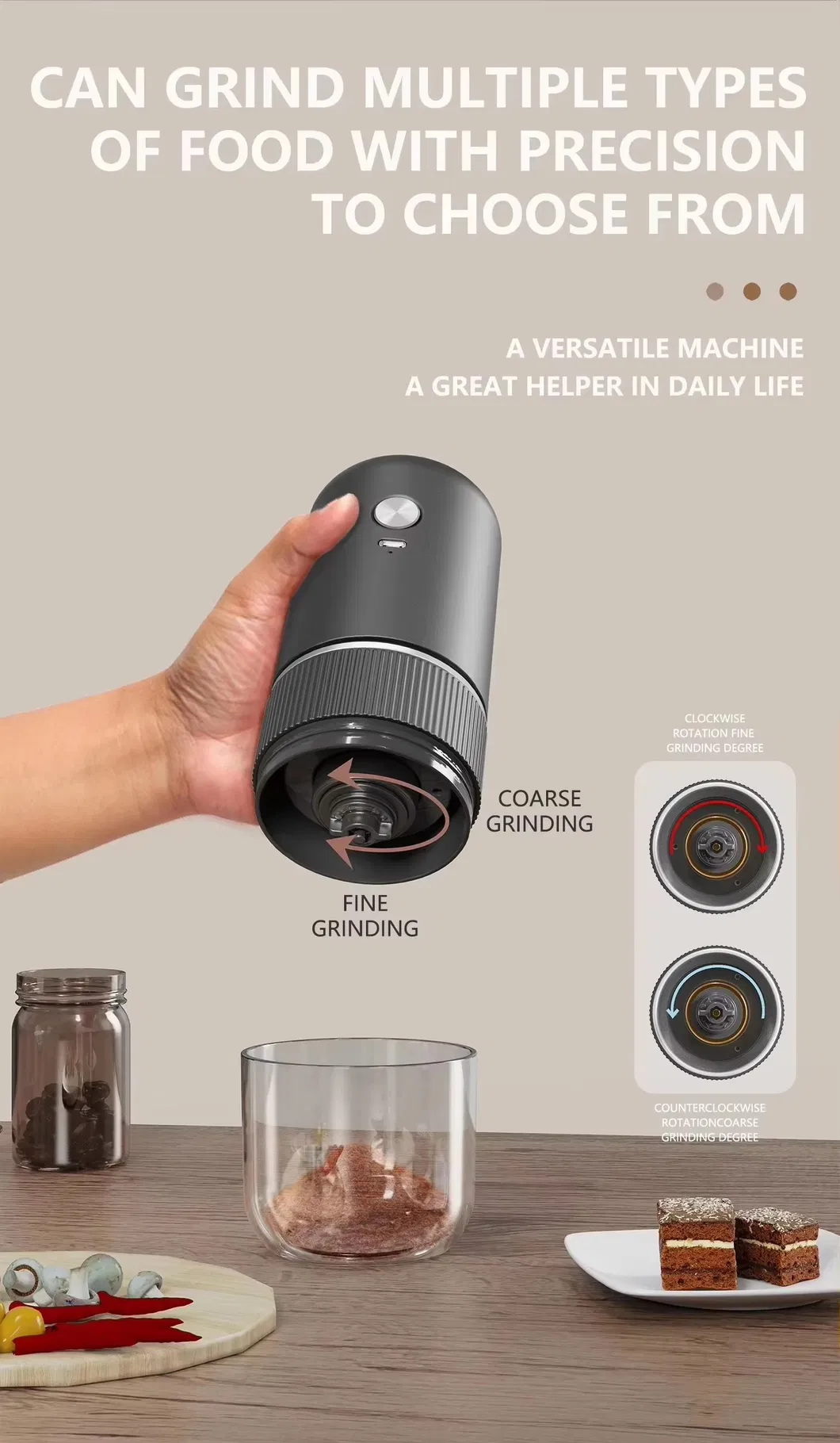 Coffee Mill Detail 7