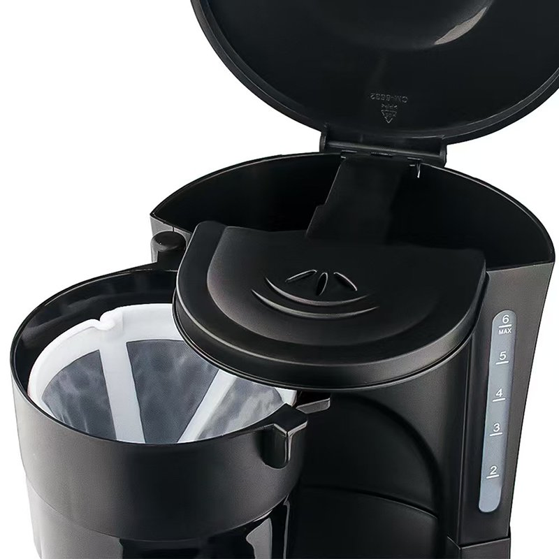 American Drip Coffee Machine Automatic Coffee Maker with Keep Hot Plate