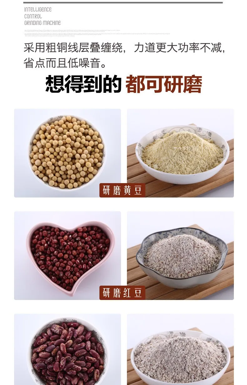 Electric Grinder Operation