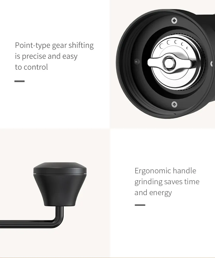 Portable Manual Coffee Grinder 8