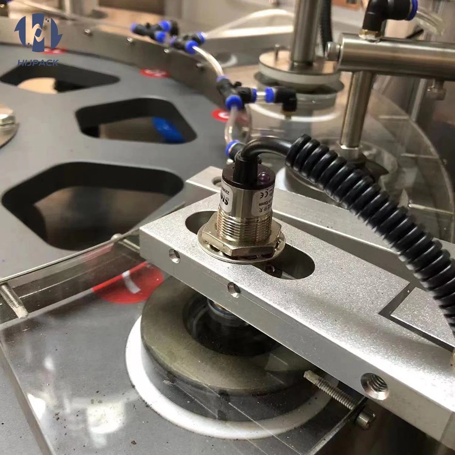 Stainless Steel Housing Coffee Capsule Filling Packaging Machine