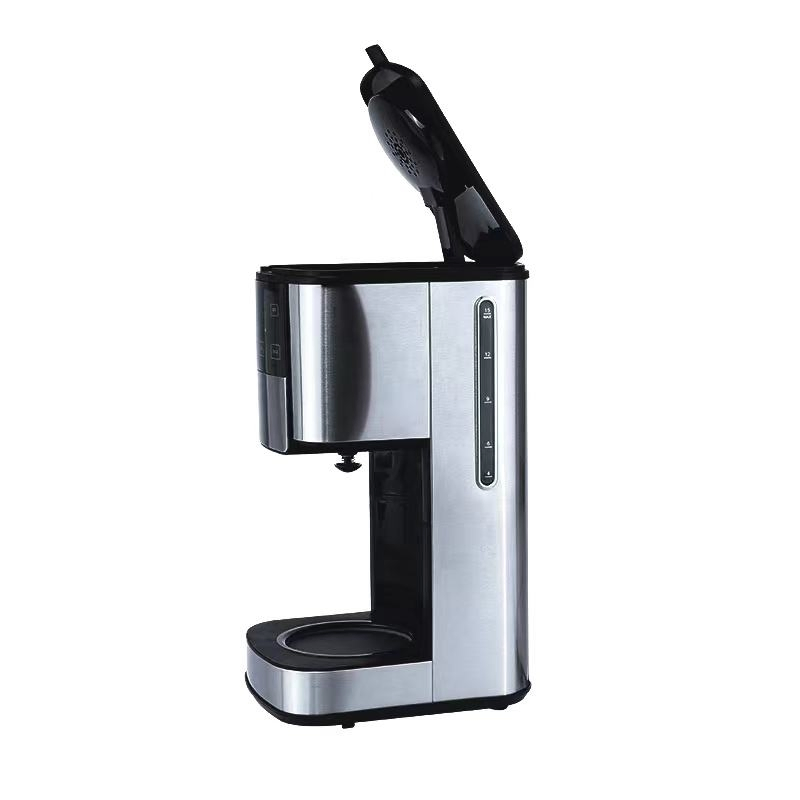 12-15 Cup Coffee Maker (1.8L Capacity) – Anti-Drip Design, Automatic Warming Plate, Touchscreen Digital Display with Programmable Timer, Aroma Function, D