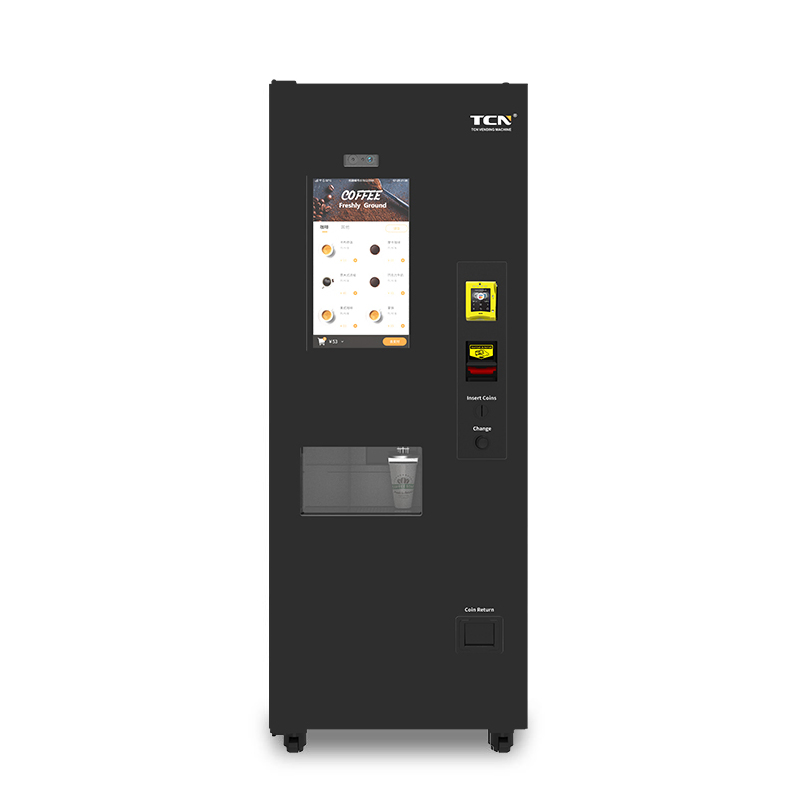 Tcn OEM/ODM Fully Automatic Coffee Vending Machine for Office