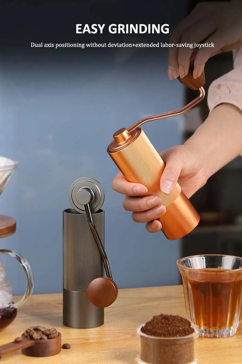 Manual Grinder Ergonomic Handle