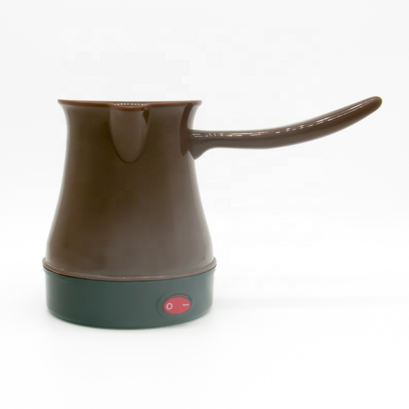 0.4L Plastic Office Coffee Cooker Household Turkish Coffee Maker