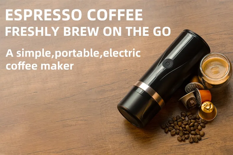 Portable Espresso Machine