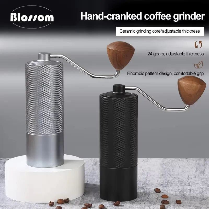 Manual Coffee Grinder Detail 2