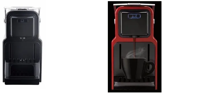 Automatic Nespresso Capsule Coffee Machine Design