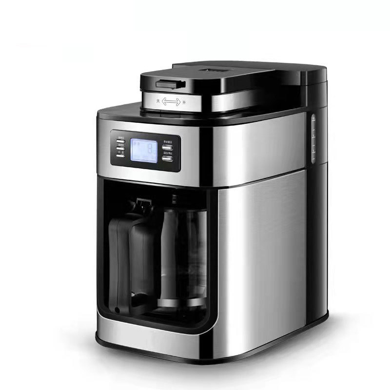 Espresso Coffee Machine Home Small Semi-Automatic High-Pressure Steam Milk Froth Office 20bar