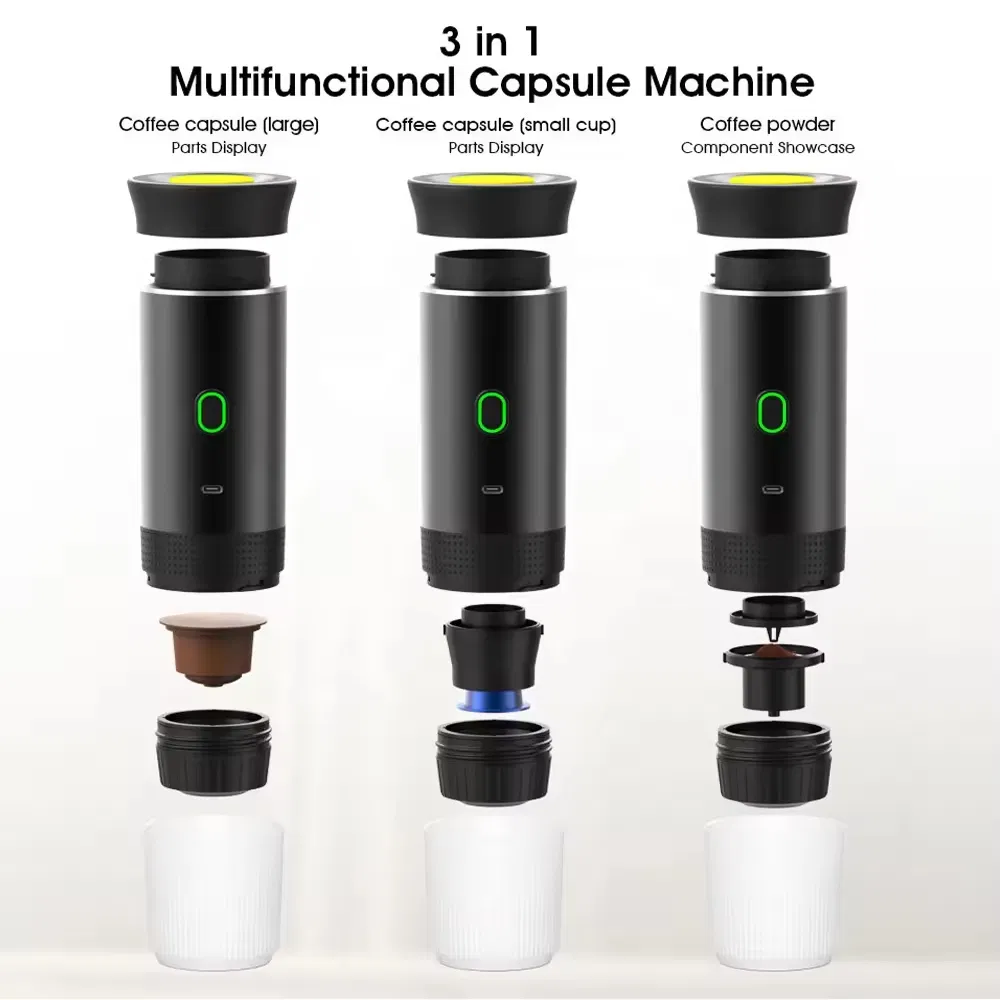 Portable Mini Coffee Maker 4