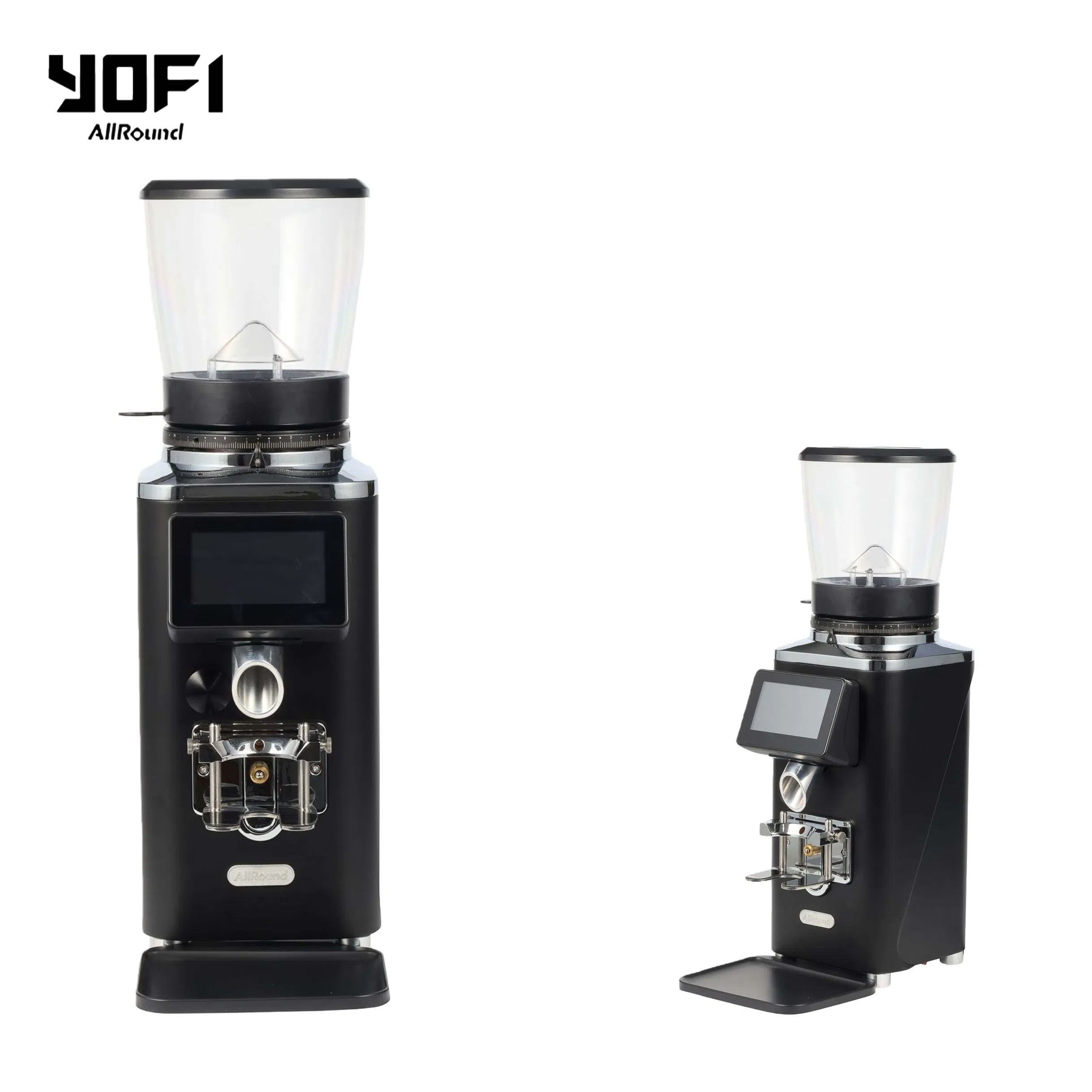 Multifunction Household Automatic Burr Coffee Grinder Mill Professional Coffee Grinder