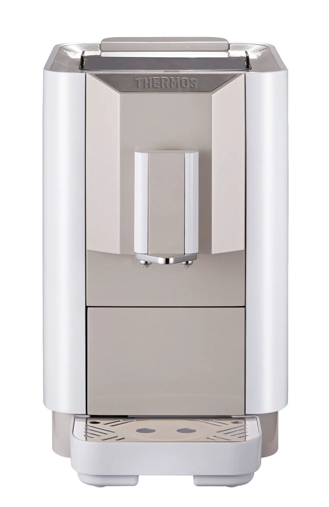 Home Office Appliance American Italian Coffee Maker Freshly Ground Small Mini Coffee Vending Machine Espresso Tea Milk Cappuccino Semi-Automatic Coffee Machine