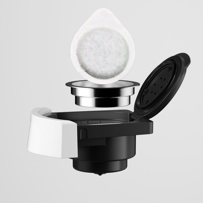 Household 20 Bar Touch Screen Espresso Coffee Machine for Home Office Hotel Use