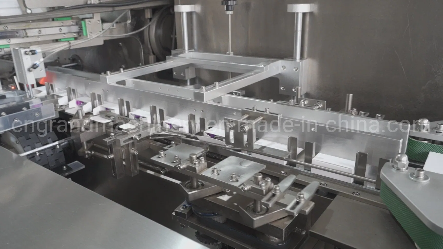 Gsz-130p Automatic Cookie, Candy, Coffee Capsule Packaging and Cartoning Machine