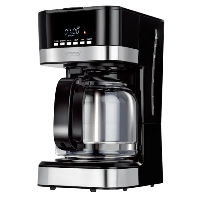 Drip Coffee Maker with Glass Coffee Pot