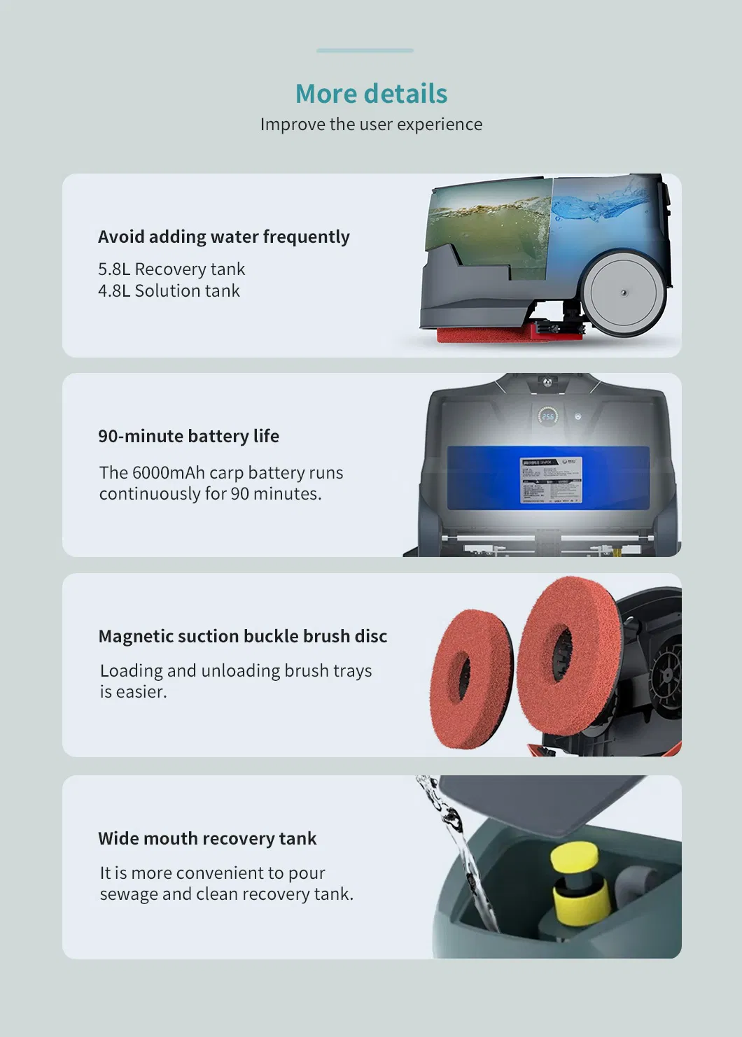 Floor Scrubber Detail 7