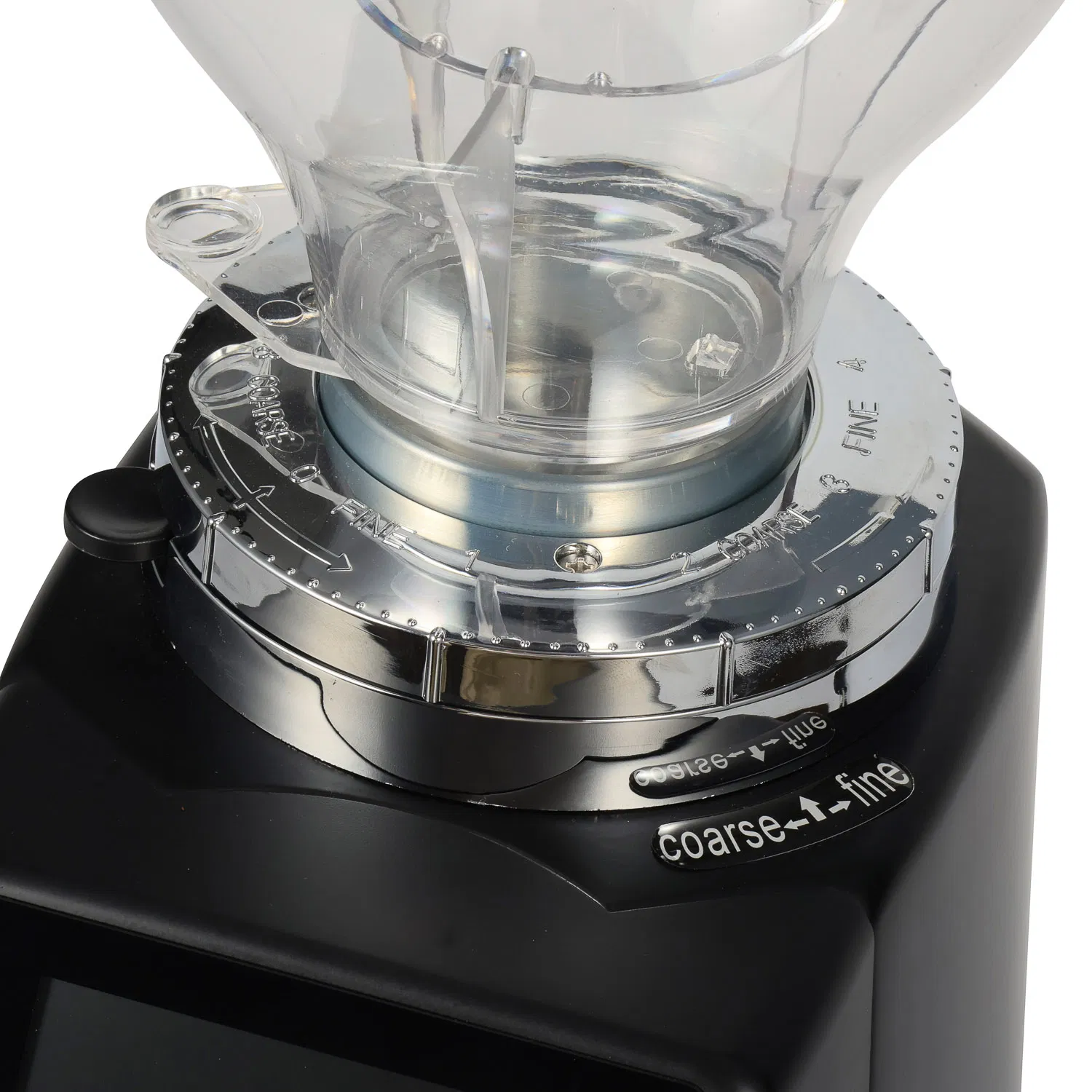 Durable Professional Large Capacity Bean Storage Burrs Aluminum Espresso Coffee Bean Grinder