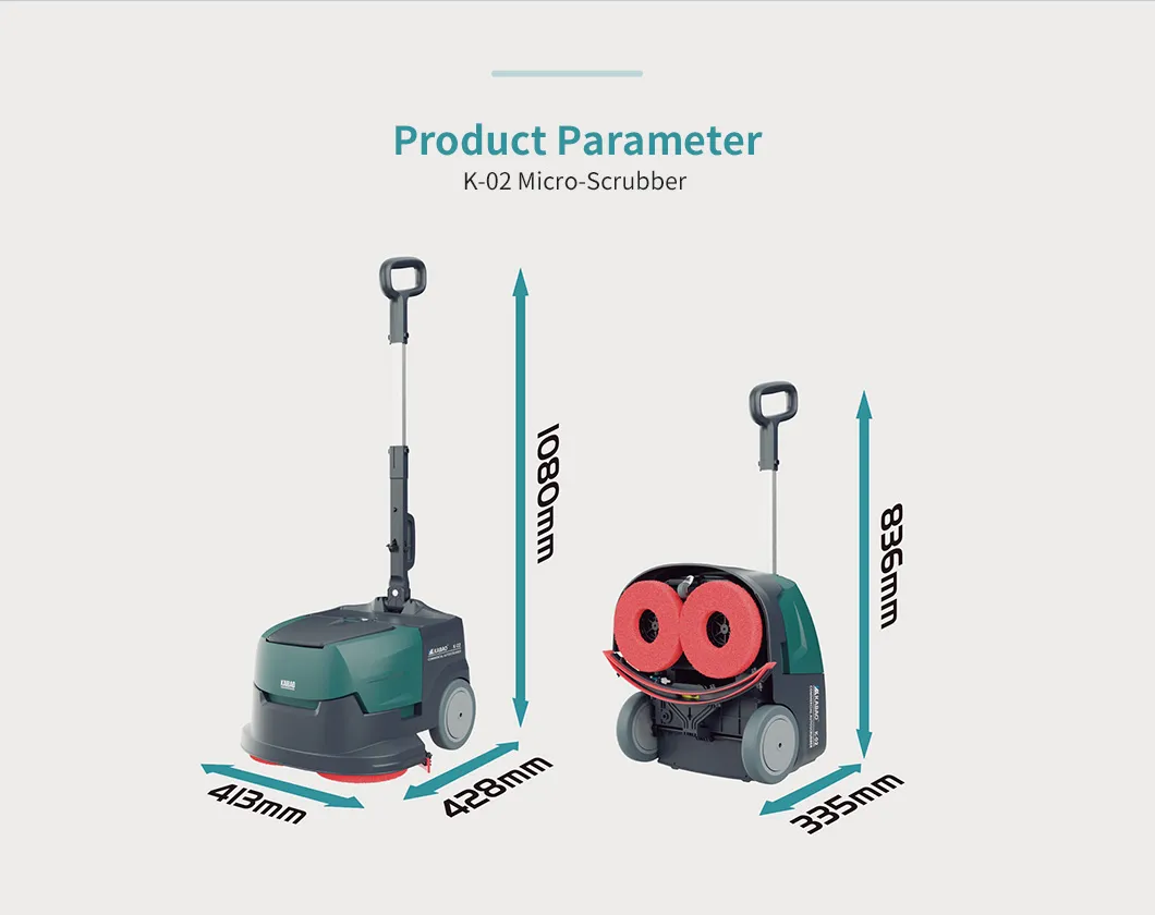 Floor Scrubber Detail 6