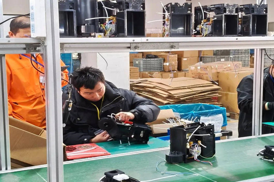 Factory Production Line 2