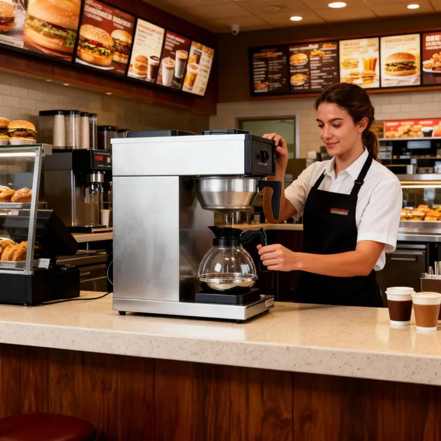 Fast-food restaurant