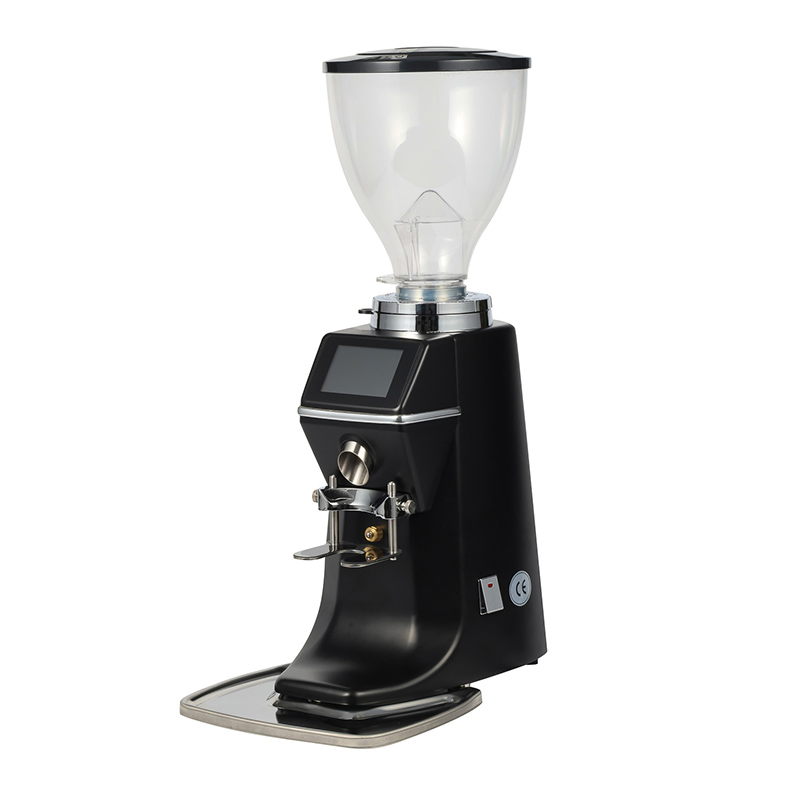 Durable Professional Large Capacity Bean Storage Burrs Aluminum Espresso Coffee Bean Grinder
