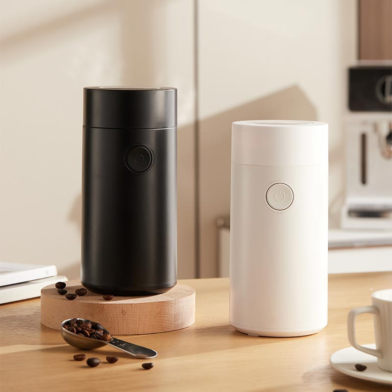 Portable 150W Electric Coffee Grinder Maker Coffee Beans Nuts Spices