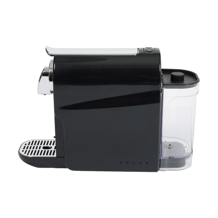 New Design Hotel Use Black Capsule Coffee Maker Machine
