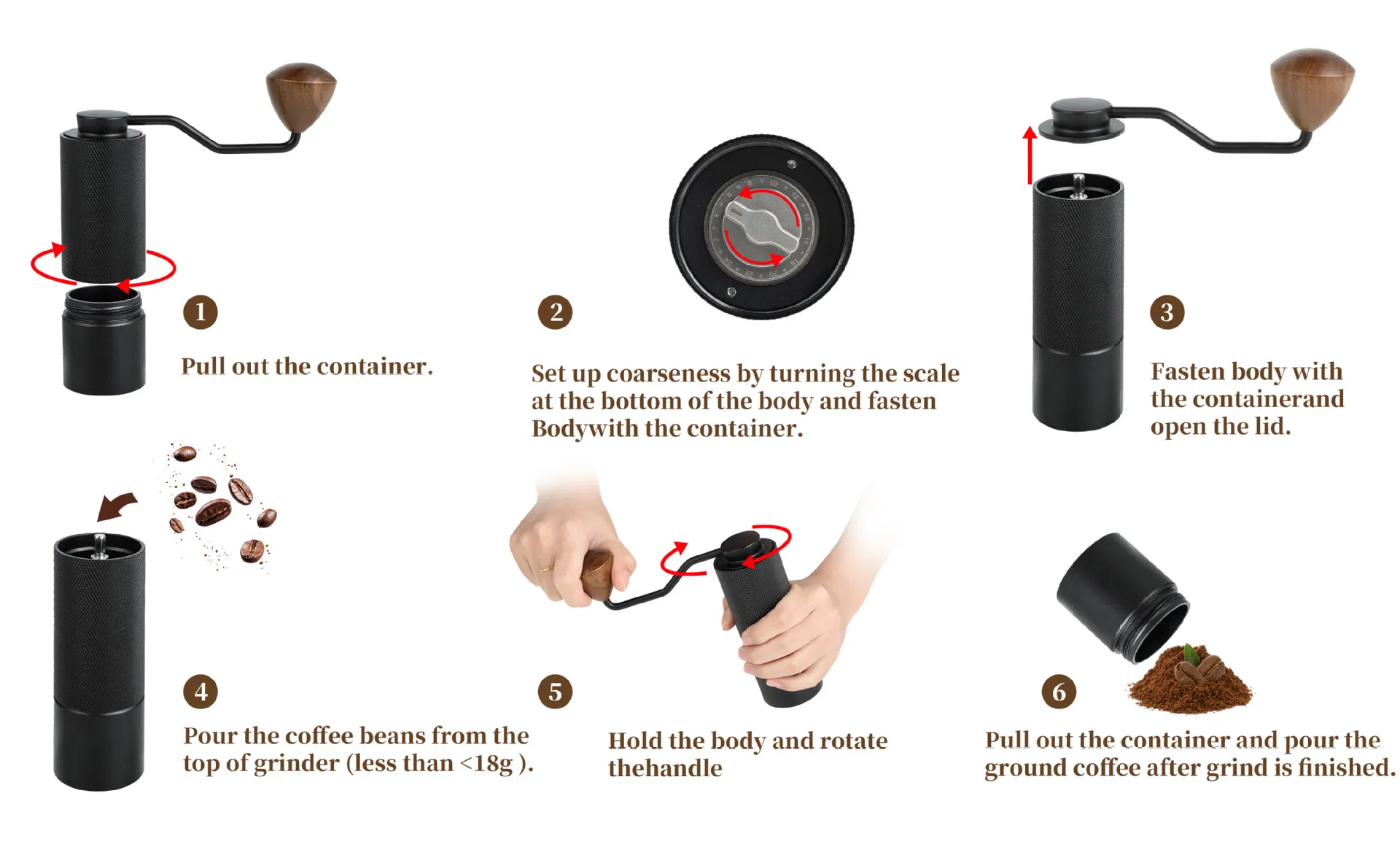 Coffee Grinder Settings