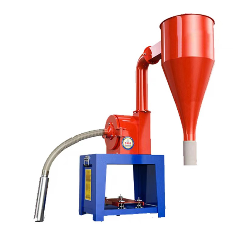 Automatic Feed Corn Grinder Multi-Function Self-Priming Universal Commercial Household Rice Grain Milling Machine Grain Mill