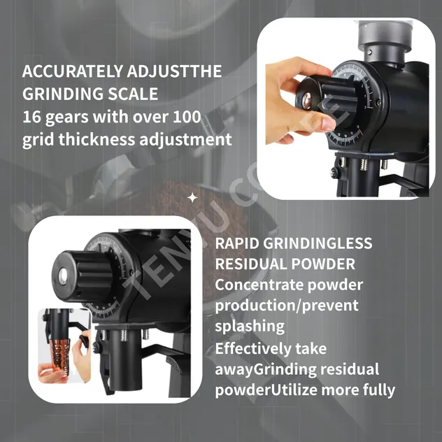 Grinder Component 1