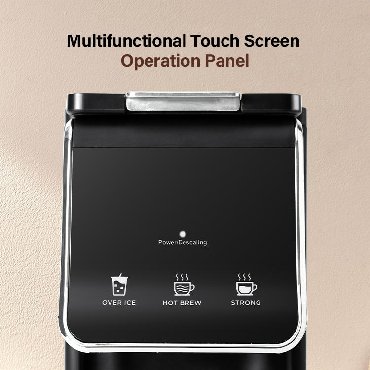 Turkish Espresso Maker 3 in 1 Tea &amp; Coffee &amp; Capsule Single Serve K Cup Coffee Maker