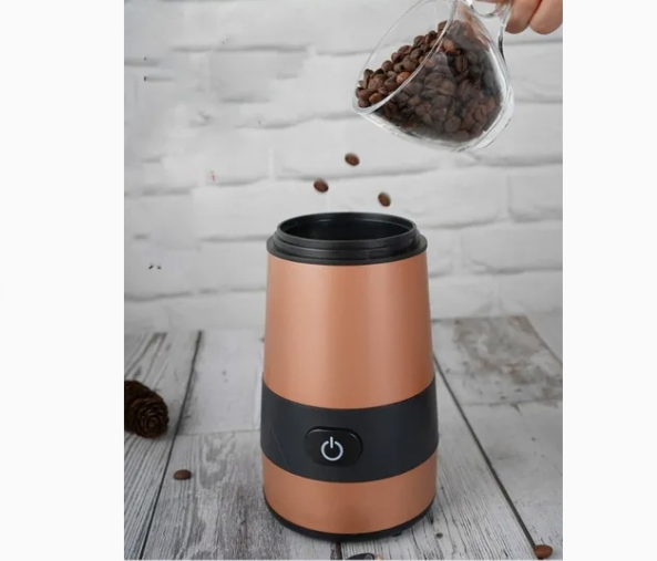Multi-Function Automatic Logo Custom Mini Grinder Household Nut Spice Bean Food Grinders Electric Coffee Grinder