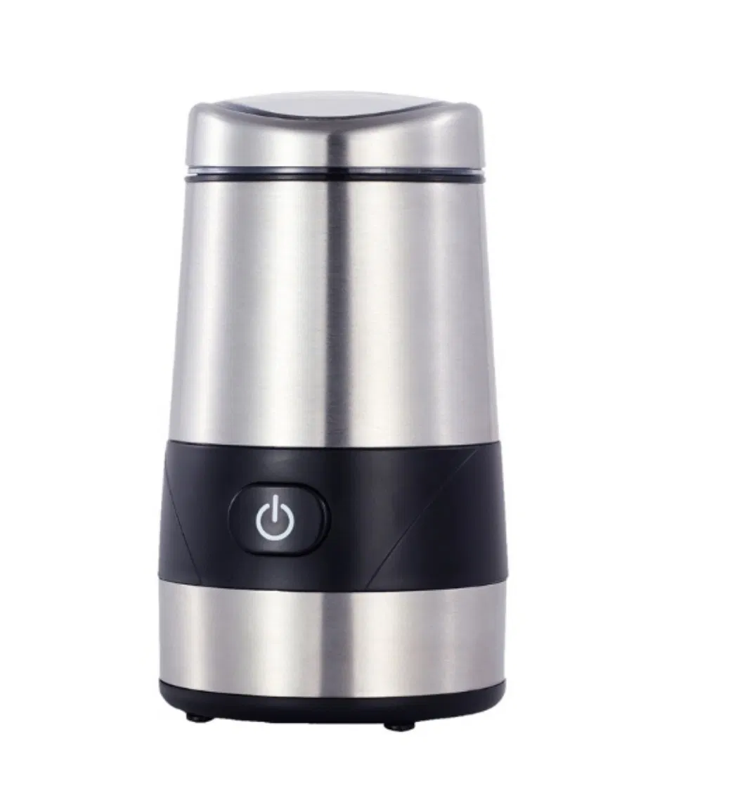 Brand-New Design Kitchen Mini Stainless Steel Electric Coffee Bean Grinder