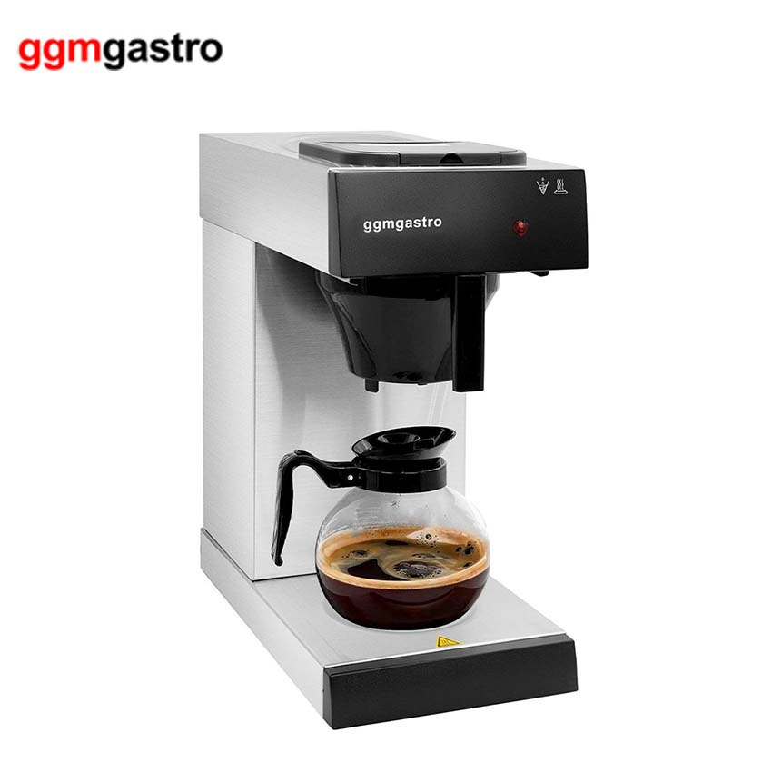 Stainless Steel Electric Coffee Machine Commercial Maker Filter Drip Coffee Machine American Coffee Machine