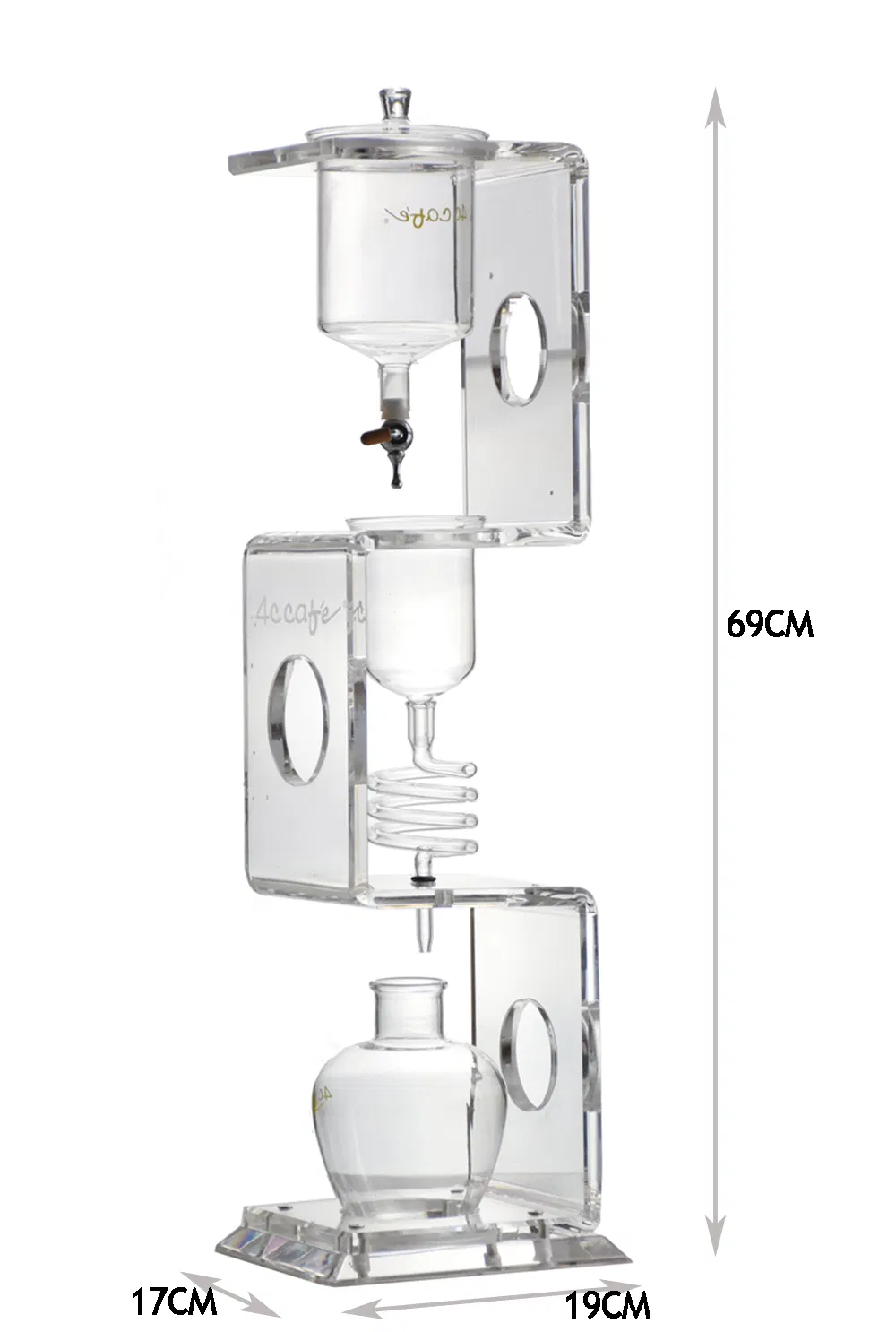 Ice Drip Coffee Maker Final View