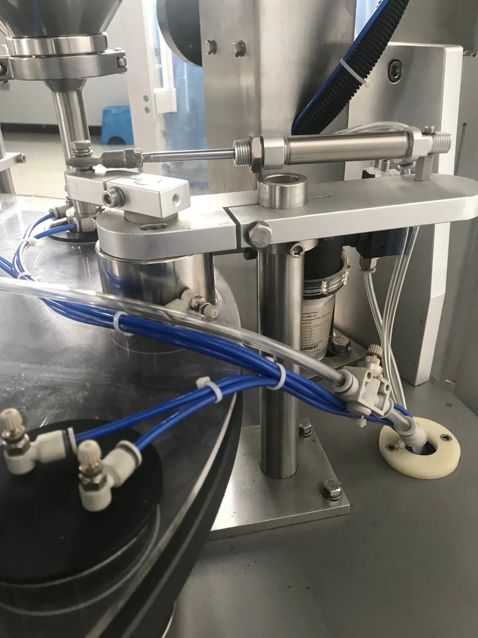 Sunyi Automatic Coffee Capsule Filling Packaging Machinery Cheap Price for Sale